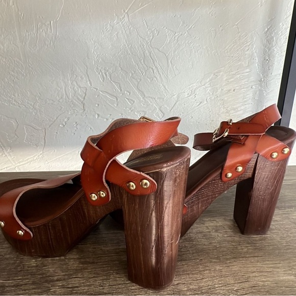 Mossimo Supply Co Wooden Block Heels - Picture 4 of 4